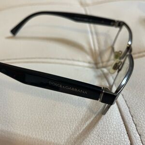 Dolce & Gabbana Black Eyewear